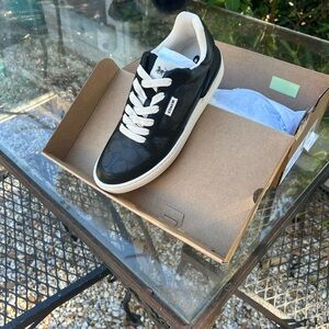 Coach Black and White Sneakers